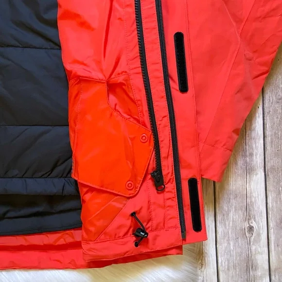 The North Face Men’s Clement TriClimate 3 In 1 Jacket In Flare - Picture 9 of 14